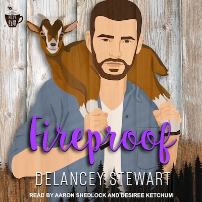 Fireproof – omslag til lydbogen af Delancey Stewart