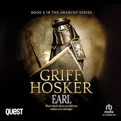 Earl – omslag til lydbogen af Griff Hosker