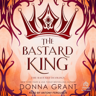 The Bastard King – omslag til lydbogen af Donna Grant
