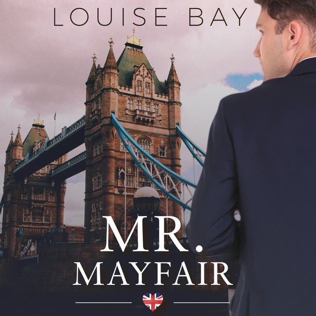 Mr Mayfair – omslag van het luisterboek van Louise Bay