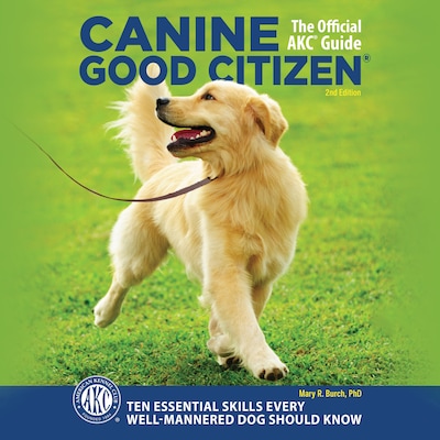 Canine Good Citizen – omslag til lydbogen af Mary R. Burch PhD