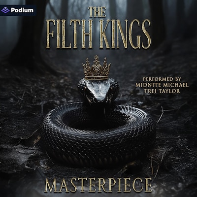 The Filth Kings – omslag til lydbogen af Authoress Masterpiece