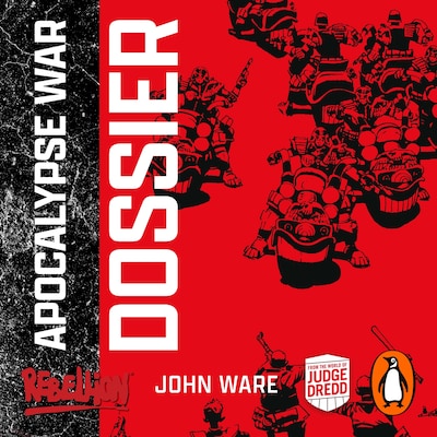 Apocalypse War Dossier – omslag til lydbogen af John Ware