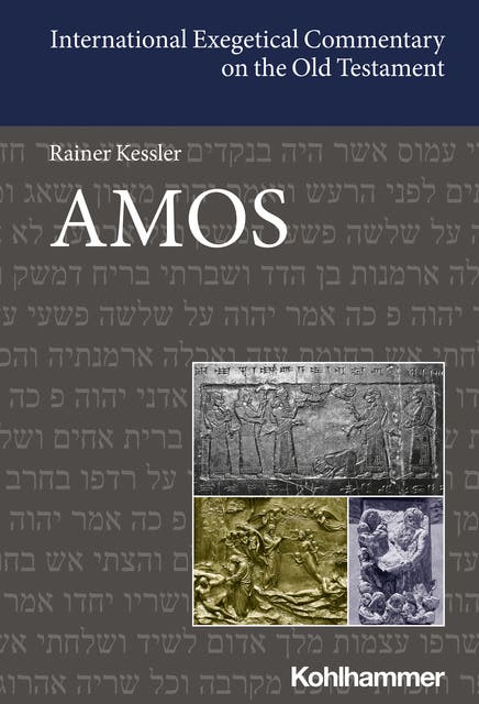 Amos – omslag til lydbogen af Rainer Kessler