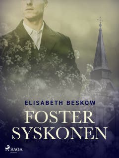 Fostersyskonen – omslag till ljudboken av Elisabeth Beskow