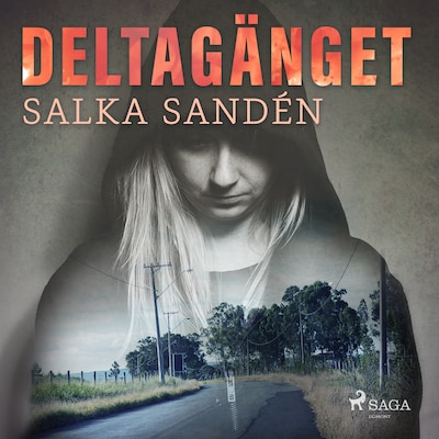 Deltagänget – omslag till ljudboken av Salka Sandén