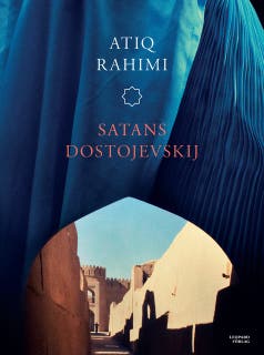 Satans Dostojevski – omslag till ljudboken av Atiq Rahimi