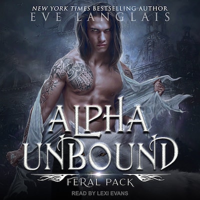 Alpha Unbound – omslag til lydbogen af Eve Langlais
