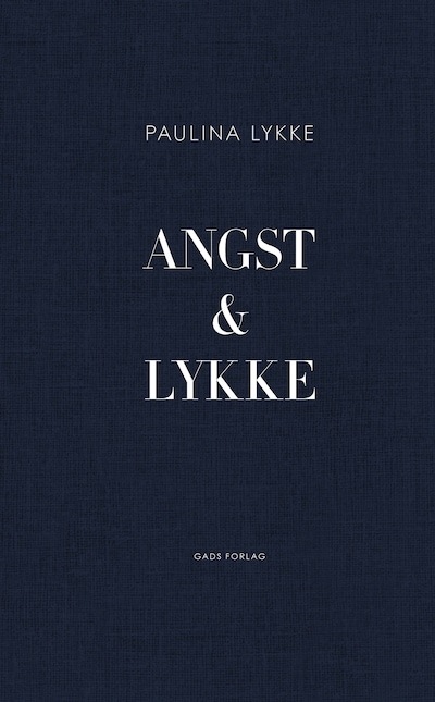 Angst & Lykke – omslag til lydbogen af Paulina Lykke