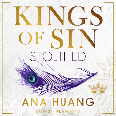 Kings of Sin – Stolthed – omslag til lydbogen af Ana Huang