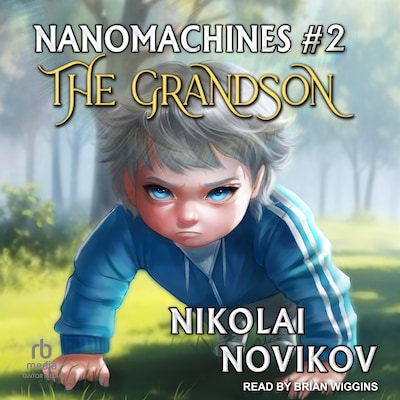 The Grandson – omslag til lydbogen af Nikolai Novikov
