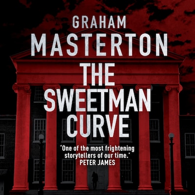 The Sweetman Curve – omslag til lydbogen af Graham Masterton