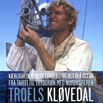 Kærligheden, kildevandet... og det blå ocean – omslag til lydbogen af Troels Kløvedal