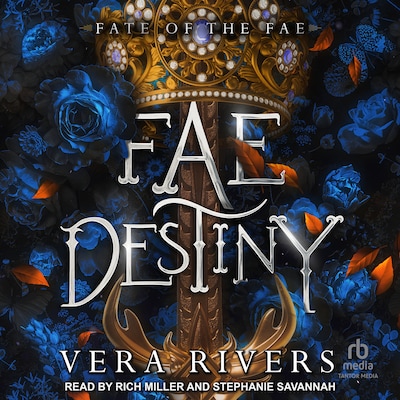 Fae Destiny – omslag til lydbogen af Vera Rivers