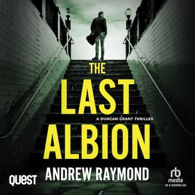 The Last Albion – omslag til lydbogen af Andrew Raymond