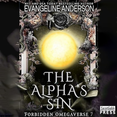 The Alpha's Sin – omslag til lydbogen af Evangeline Anderson