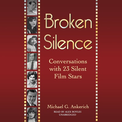 Broken Silence – omslag til lydbogen af Michael G. Ankerich
