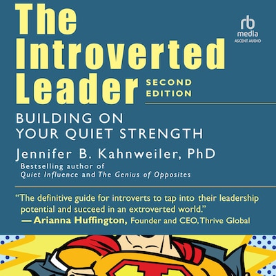 The Introverted Leader, 2nd Edition – omslag til lydbogen af Jennifer Kahnweiler