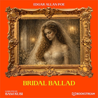 Bridal Ballad – omslag til lydbogen af Edgar Allan Poe