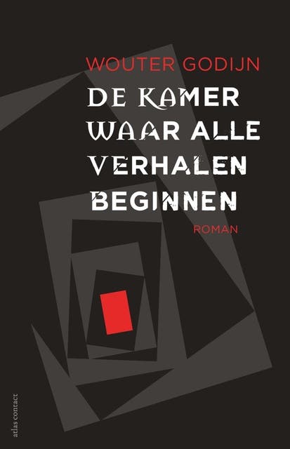 De kamer waar alle verhalen beginnen – omslag van het luisterboek van Wouter Godijn