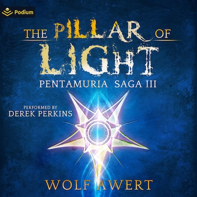 The Pillar of Light – omslag til lydbogen af Wolf Awert