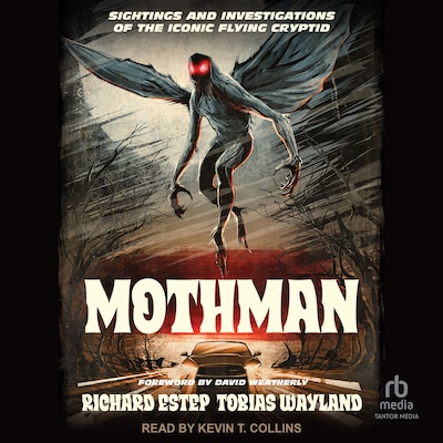 Mothman – omslag til lydbogen af Richard Estep, Tobias Wayland