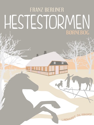 Hestestormen – omslag til lydbogen af Franz Berliner