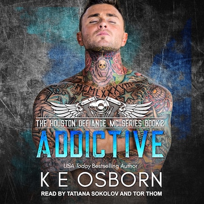 Addictive – omslag til lydbogen af K E Osborn