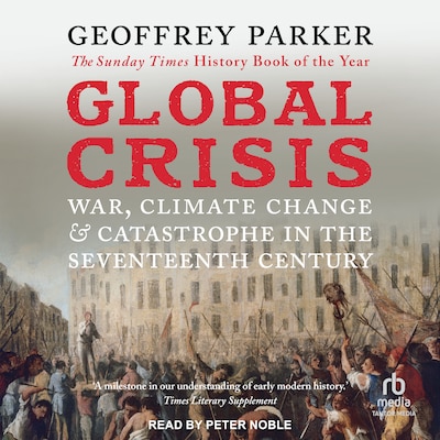 Global Crisis – omslag til lydbogen af Geoffrey Parker