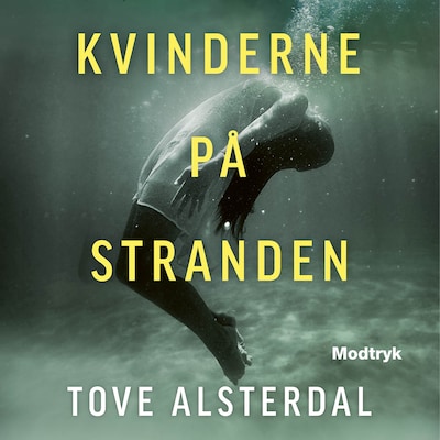 Kvinderne på stranden – omslag til lydbogen af Tove Alsterdal