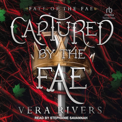 Captured by the Fae – omslag til lydbogen af Vera Rivers