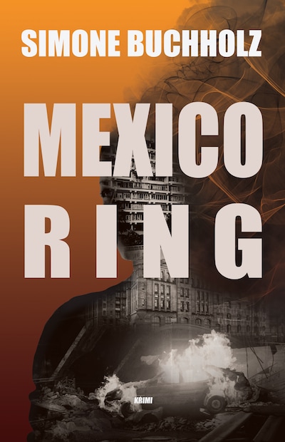 Mexicoring – omslag til lydbogen af Simone Buchholz