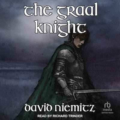 The Graal Knight – omslag til lydbogen af David Niemitz