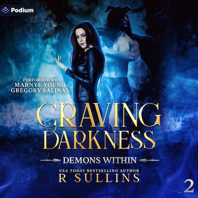Craving Darkness – omslag til lydbogen af R Sullins