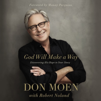 God Will Make a Way – omslag van het luisterboek van Don Moen