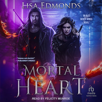 Mortal Heart – omslag til lydbogen af Lisa Edmonds