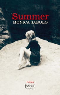 Summer – omslag till ljudboken av Monica Sabolo