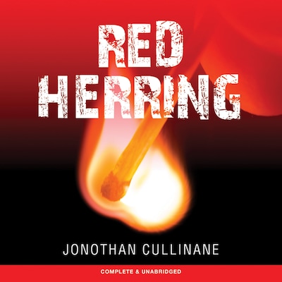 Red Herring – omslag til lydbogen af Jonothan Cullinane