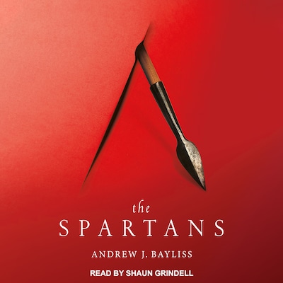 The Spartans – omslag til lydbogen af Andrew J. Bayliss
