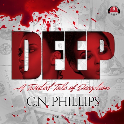 Deep – omslag til lydbogen af C. N. Phillips