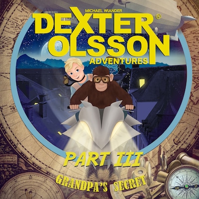 Grandpa's Secret: Part 3 – omslag til lydbogen af Michael Wiander