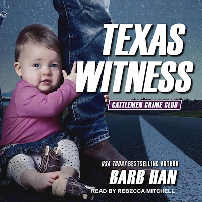 Texas Witness – omslag til lydbogen af Barb Han