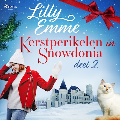 Kerstperikelen in Snowdonia – deel 2 – omslag van het luisterboek van Lilly Emme