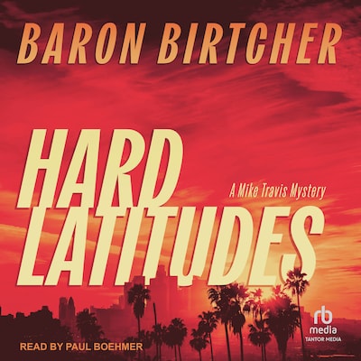 Hard Latitudes – omslag til lydbogen af Baron Birtcher