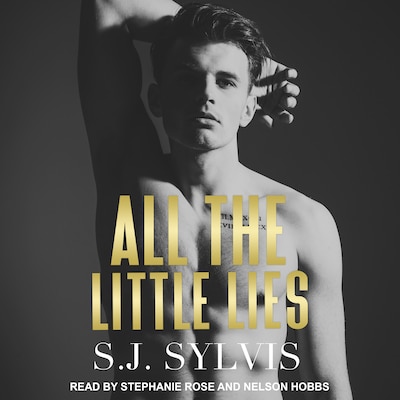 All the Little Lies – omslag til lydbogen af S.J. Sylvis