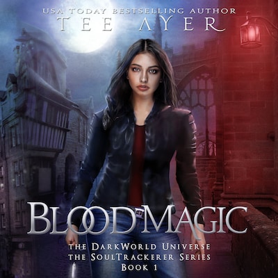Blood Magic – omslag til lydbogen af Tee Ayer