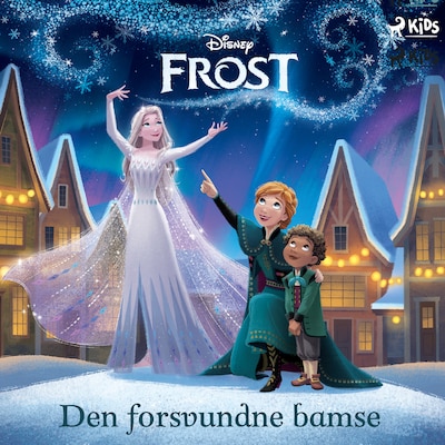 Frost - Den forsvundne bamse – omslag til lydbogen af Disney