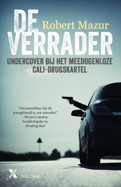 De verrader – omslag van het luisterboek van Robert Mazur