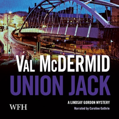 Union Jack – omslag til lydbogen af Val McDermid