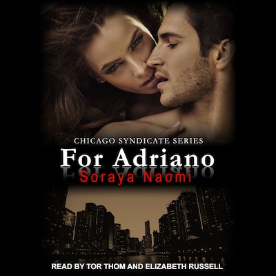 For Adriano – omslag til lydbogen af Soraya Naomi